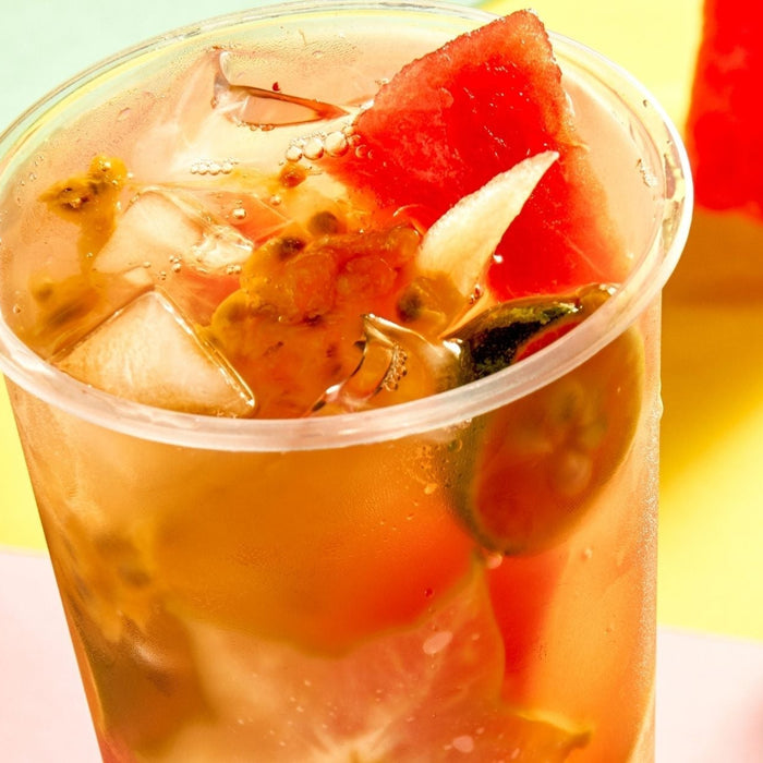 夏季限定茶磚：沖泡就能在家享受台式手搖飲