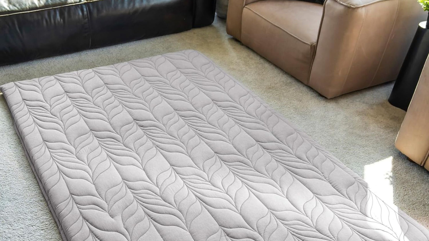 川普關稅新政對應/ The Cellar Restaurant/ 日式塌塌米好收納 好清洗 好攜帶 4" 地墊