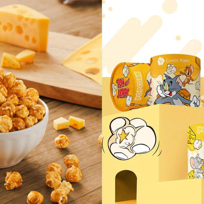 【買一送一】湯姆貓與傑利鼠﻿ X CandyPoppy 人氣口味爆米花桶限量開賣！