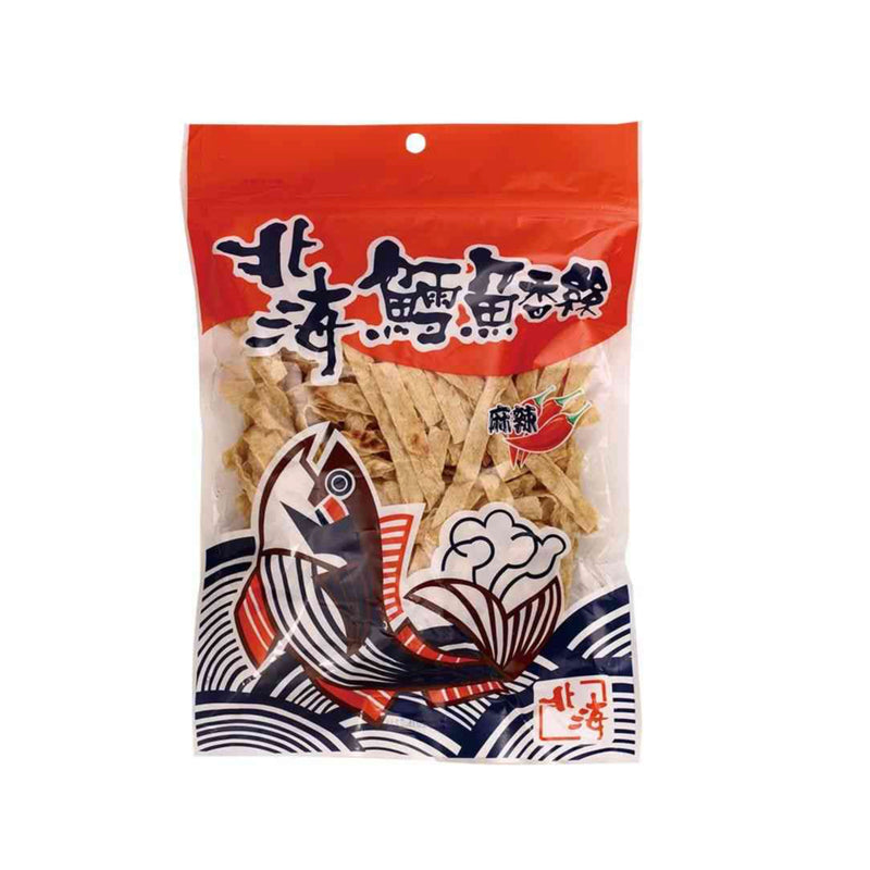 【北海】鱈魚香絲 麻辣 Fish Snack Thick Spicy Flavor 148g