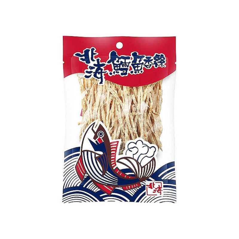 【北海】鱈魚香絲 Fish Snack Thin 41g