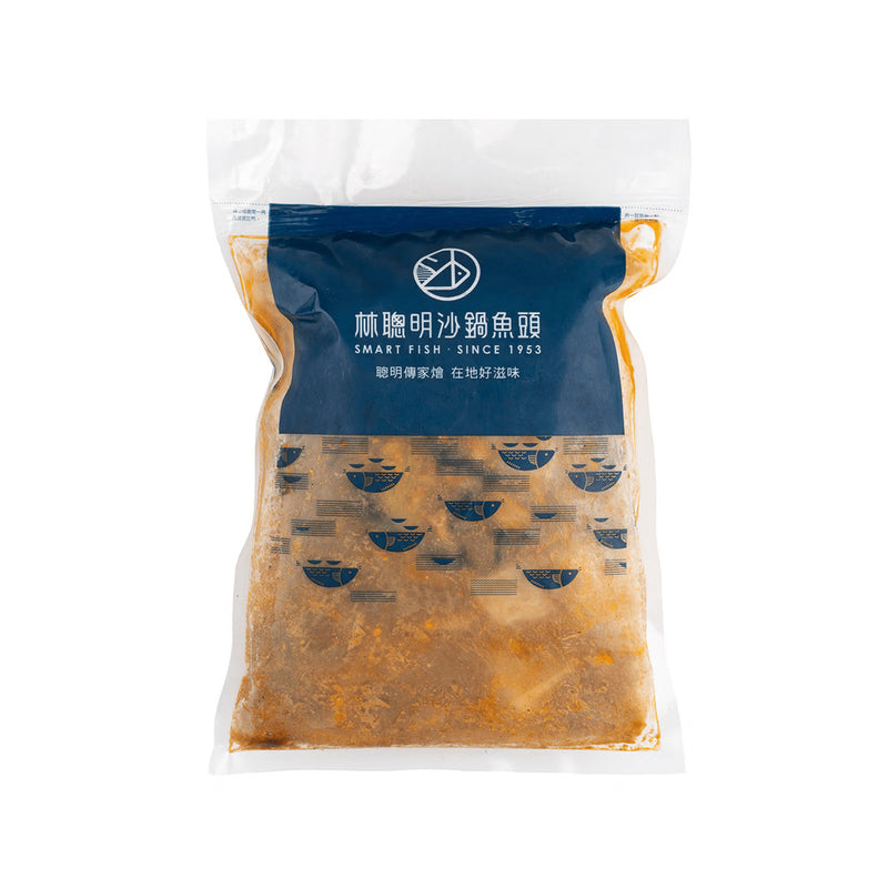 【冷凍配送】【林聰明】沙鍋菜湯底 Shacha Flavor Fish Broth 750g（冷凍品項滿 $350 免運）