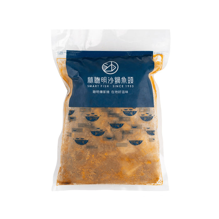 【冷凍配送】【林聰明】沙鍋菜湯底 Shacha Flavor Fish Broth 750g（冷凍品項滿 $350 免運）
