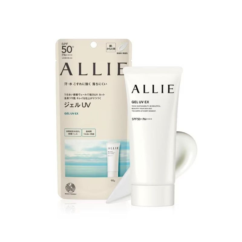 【ALLIE 持采】UV高效防曬水凝乳 Sunscreen Gel UV EX for Face & Body 90g