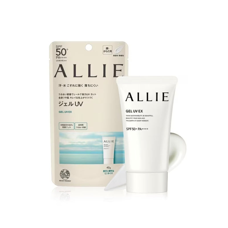 【ALLIE 持采】UV高效防曬水凝乳 Sunscreen Gel UV EX mini for Face & Body 40g