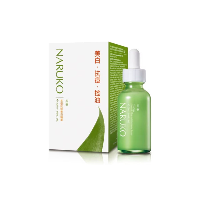 【牛爾親研】茶樹抗痘美白精華（抗痘小綠瓶）Tea Tree Blemish Clear & Brightening Serum 30g