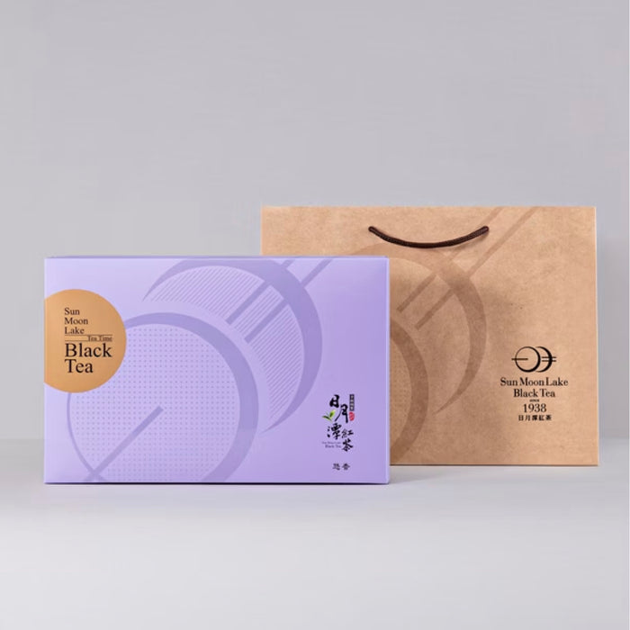 【魚池鄉農會】悠香柚花禮盒（悠香紅茶30g+阿薩姆小茶餅14片）Pomelo Flavor Black Tea 30g + Assam Tea Cookie 14pcs