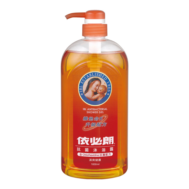 【依必朗】抗菌沐浴露（清爽健康）Antibacterial Shower Gel 1000ml