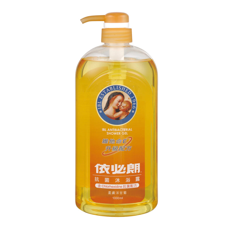【依必朗】抗菌沐浴露（保濕洋甘菊）Chamomile Antibacterial Shower Gel 1000ml