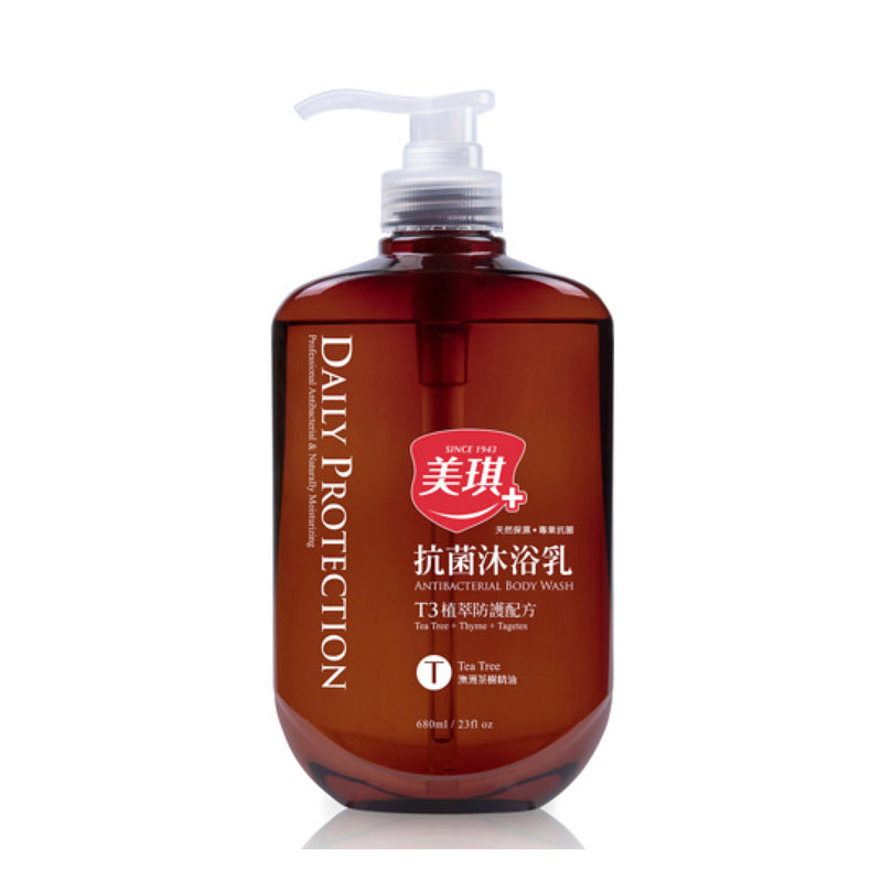 【美琪】抗菌沐浴乳：澳洲茶樹精油 Tea Tree Antibacterial Body Wash 680ml