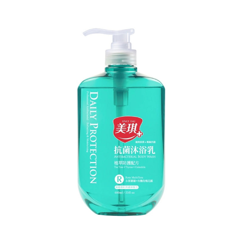 【美琪】抗菌沐浴乳：小葉薔薇＋有機玫瑰花瓣 Rosa Multiflora Antibacterial Body Wash 680ml