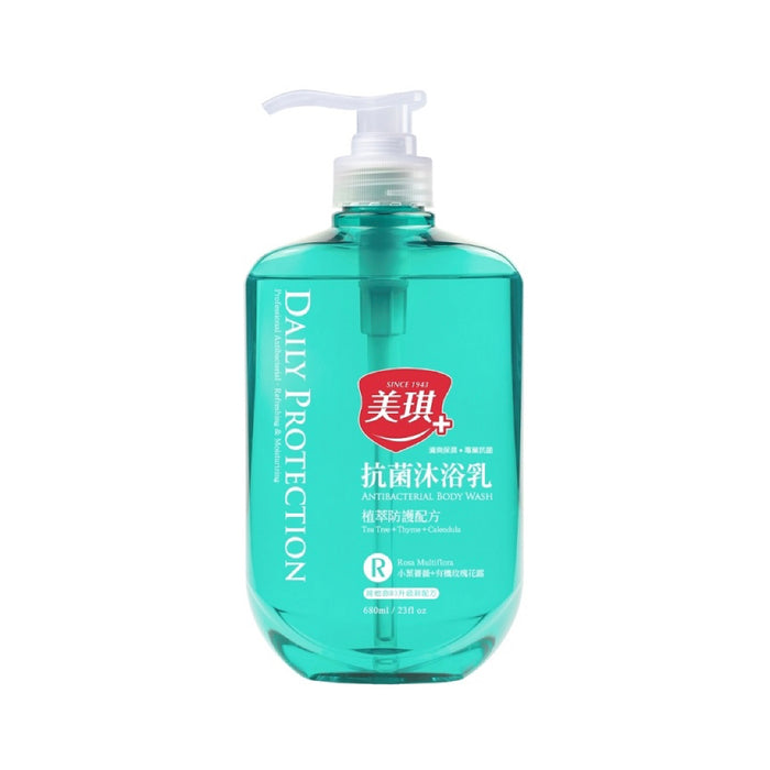 【美琪】抗菌沐浴乳：小葉薔薇＋有機玫瑰花瓣 Rosa Multiflora Antibacterial Body Wash 680ml
