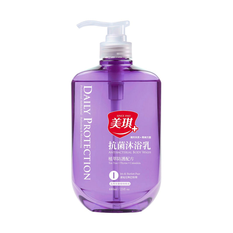 【美琪】抗菌沐浴乳：鳶尾花與巴特梨 Iris & Bartlett Pear Antibacterial Body Wash 680ml