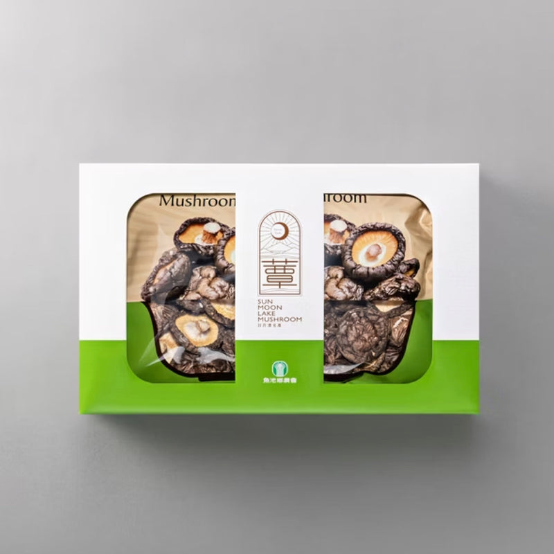 【魚池鄉農會】中菇禮盒 Medium Dried Mushroom Gift Box 200gx2