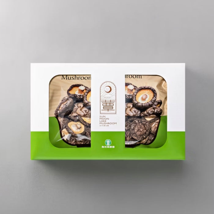 【魚池鄉農會】中菇禮盒 Medium Dried Mushroom Gift Box 200gx2