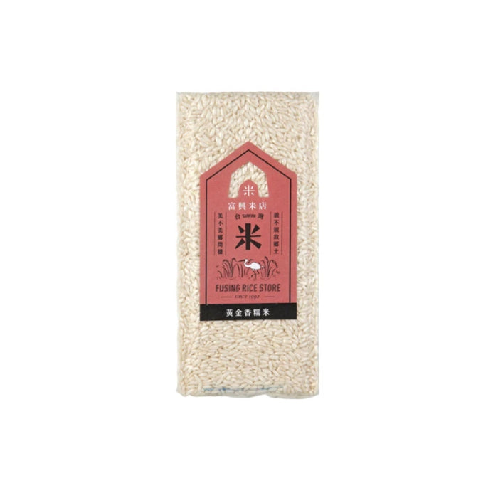 台灣高山原生種【富興米店】台灣黃金香糯米 Golden Sweet Rice 600g