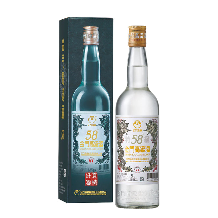 金門高粱 Kinmen Kao Liang 58% 750ml