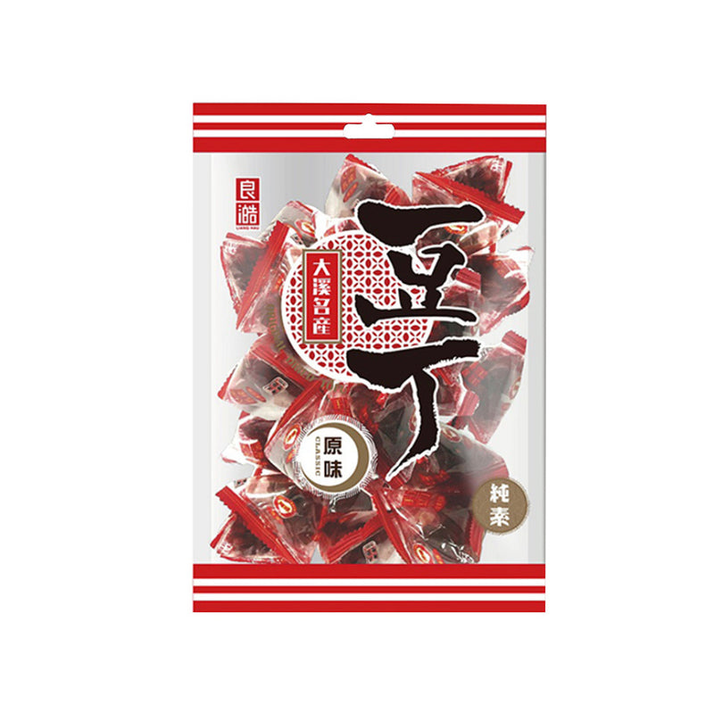 【良澔食品】大溪名產豆丁 原味（全素）Classic Dried Tofu 220g