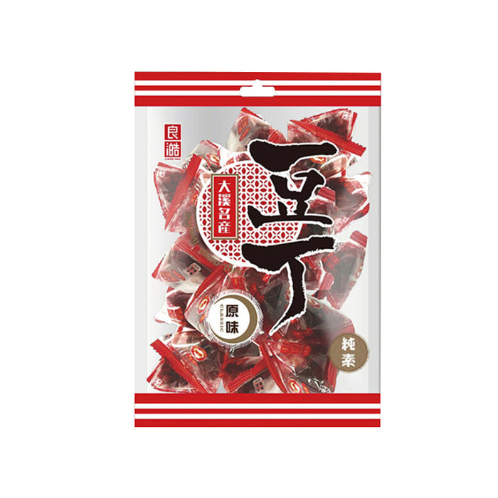 【良澔食品】大溪名產豆丁 原味（全素）Classic Dried Tofu 220g