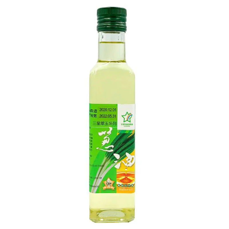 【三星鄉農會】三星翠玉蔥油 Scallion Oil 250ml