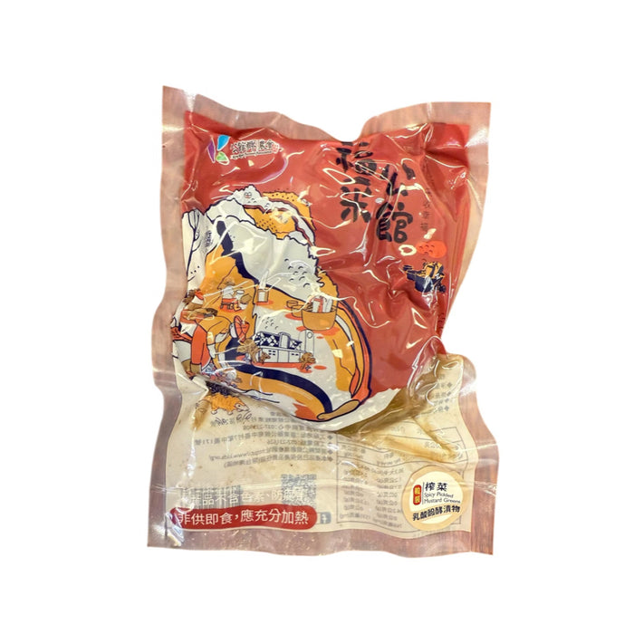 【公館鄉農會】粒裝榨菜 Spicy Pickled Mustard Greens 500g