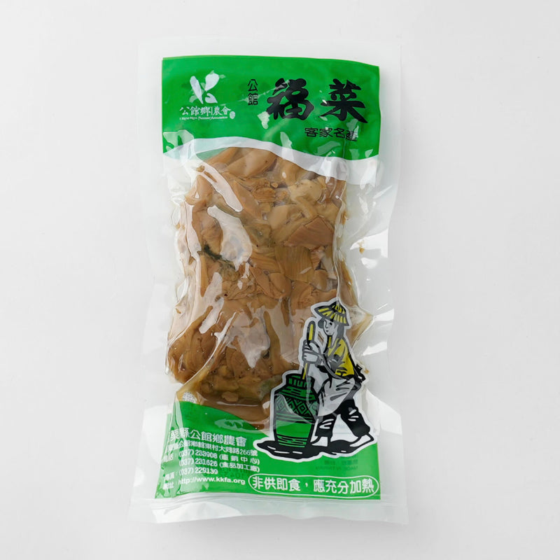 【公館鄉農會】切片福菜 Hakka Preserved Vegetable 150g