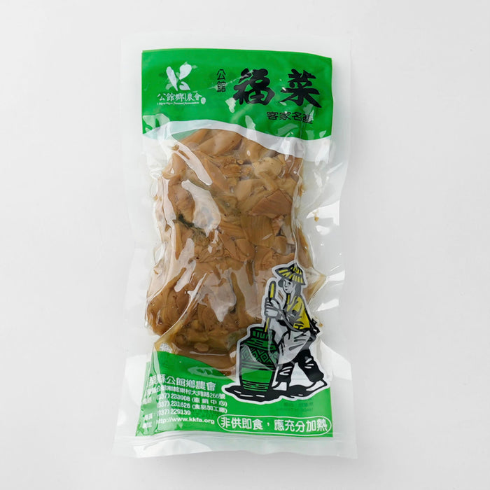 【公館鄉農會】切片福菜 Hakka Preserved Vegetable 150g