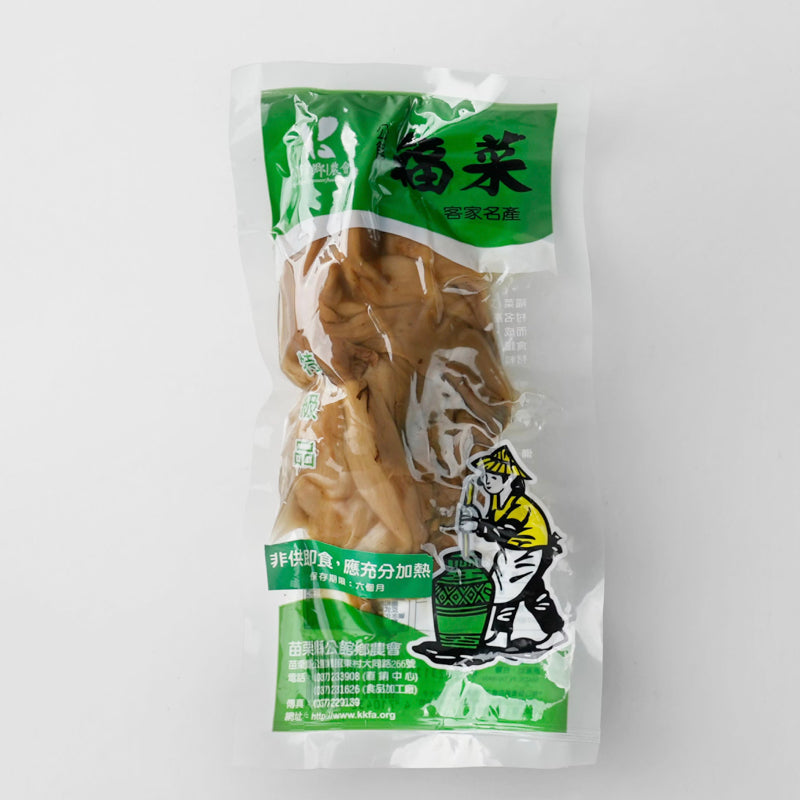 【公館鄉農會】特級福菜 Premium Hakka Preserved Vegetable 150g