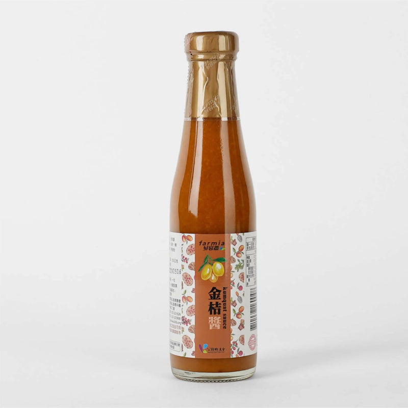 【公館鄉農會】金桔醬 Kumquat Sauce 250g