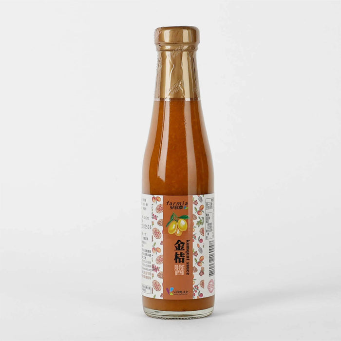 【公館鄉農會】金桔醬 Kumquat Sauce 250g