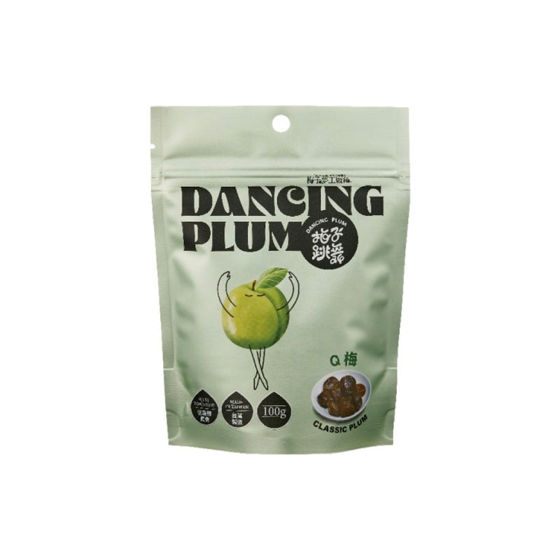 【信義鄉農會】古味梅（Ｑ梅）Taiwan Classic Q-Plum 100g