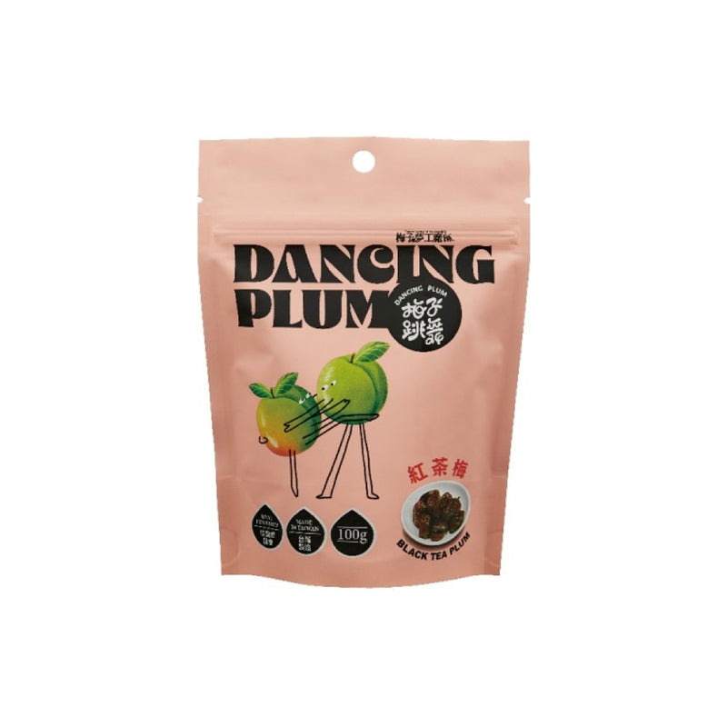 【信義鄉農會】布農紅茶梅 Taiwan Black Tea Plum 100g