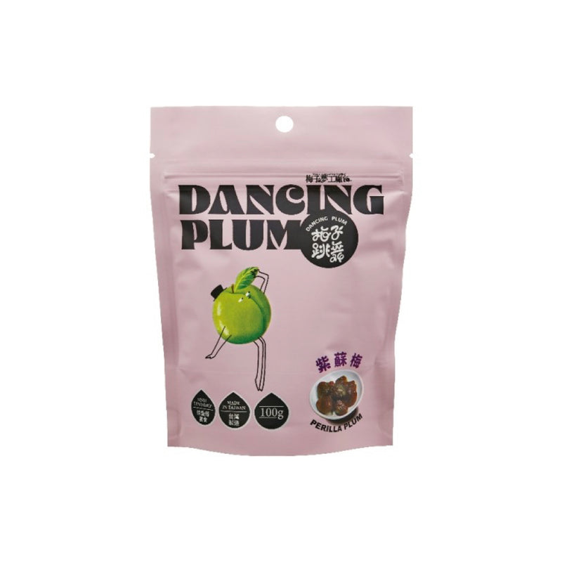 【信義鄉農會】紫蘇梅 Perilla Plum 100g