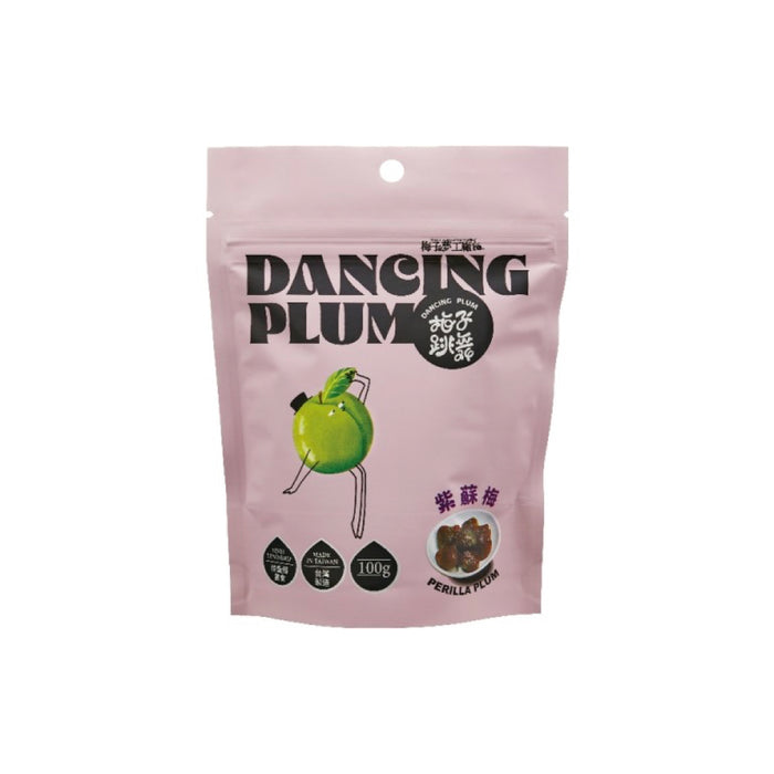 【信義鄉農會】紫蘇梅 Perilla Plum 100g