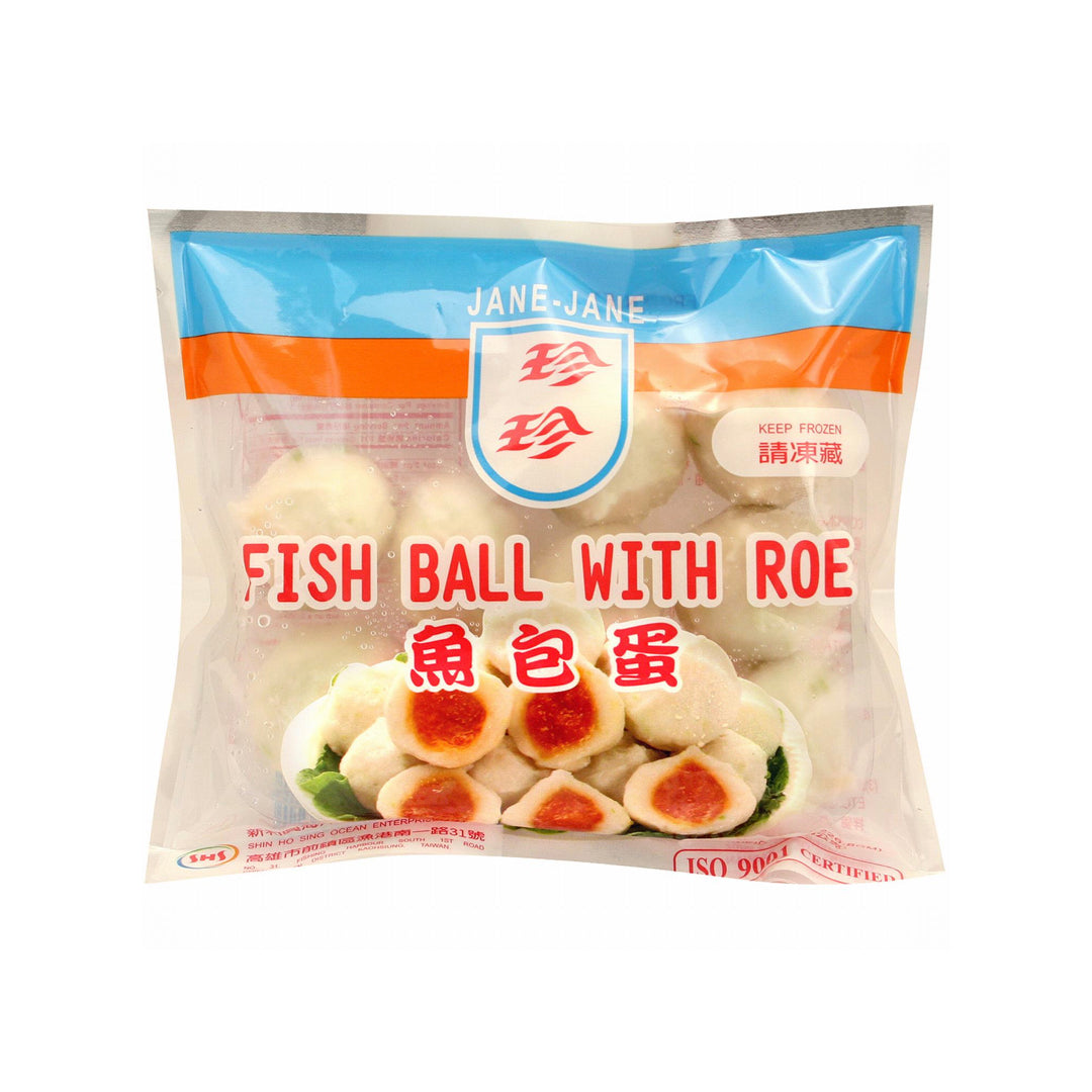 【冷凍配送】魚包蛋 Fish Ball with Roe（冷凍品項滿 $350+ 免運） — www.shoptaiwan.us