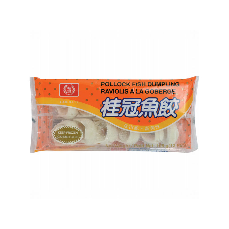 【冷凍配送】魚餃 Pollock Fish Dumplings（冷凍品項滿 $350+ 免運）
