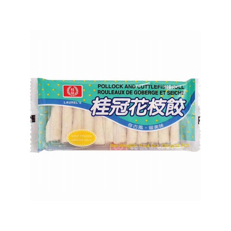 【冷凍配送】花枝餃 Pollock and Cuttlefish Rolls（冷凍品項滿 $350+ 免運）