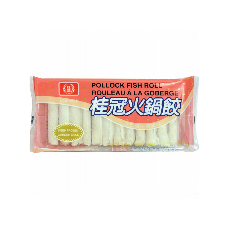 【冷凍配送】火鍋餃 Pollock Fish Rolls（冷凍品項滿 $350+ 免運）
