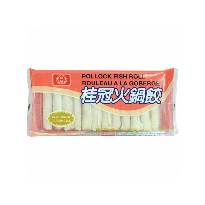 【冷凍配送】火鍋餃 Pollock Fish Rolls（冷凍品項滿 $350+ 免運）