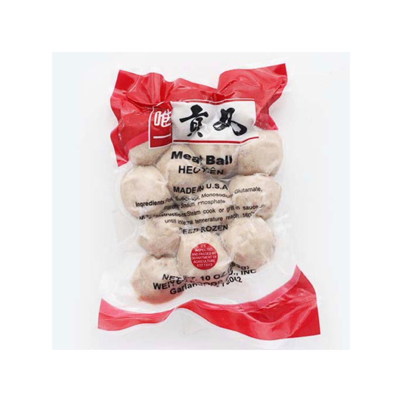 【冷凍配送】貢丸 Meat Ball（冷凍品項滿 $350+ 免運）