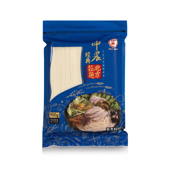 【中農粉絲】經典北方拉麵 Classic Northern Ramen Noodle 900g