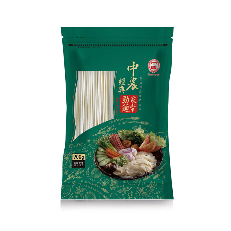 【中農粉絲】經典家常勁麵 Classic Stick Noodle 900g