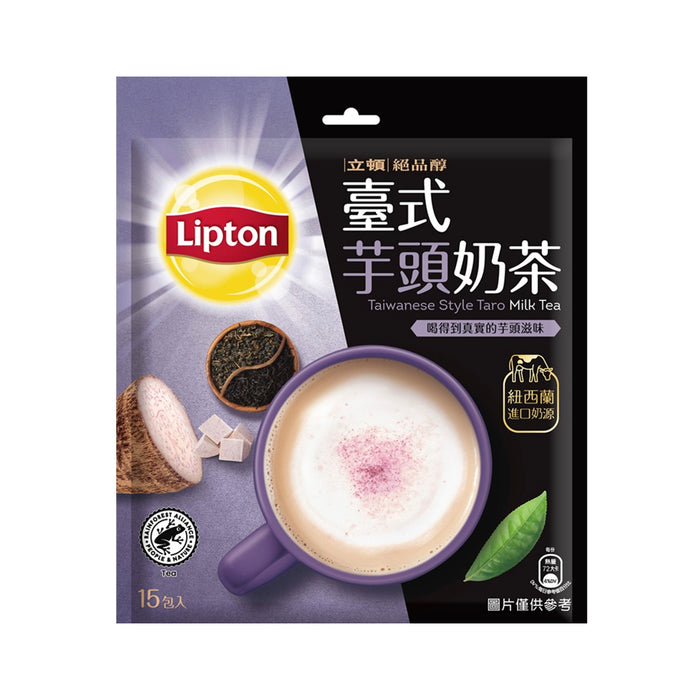 【立頓】絕品醇臺式芋頭奶茶 15入/ 袋 Taiwanese Style Taro Milk Tea 262.5g