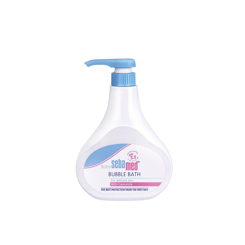 【施巴】嬰兒泡泡浴露 Baby Bubble Bath 500ml
