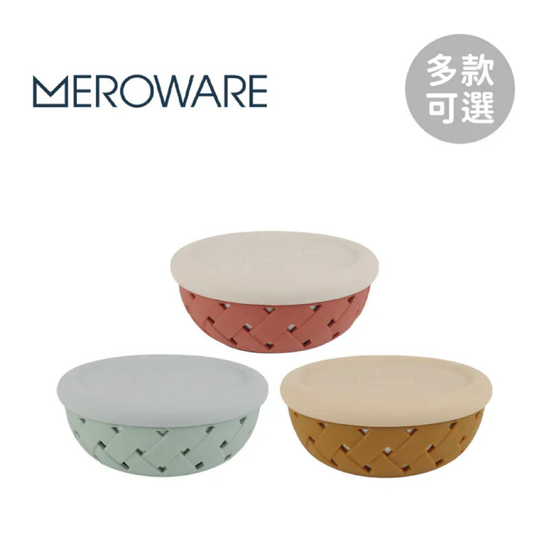 【MEROWARE】日本皇冠米樂 TAMI 不鏽鋼兒童隔熱碗