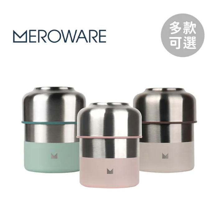 【MEROWARE】日本皇冠米樂 LILY 副食品燜燒罐 350ml