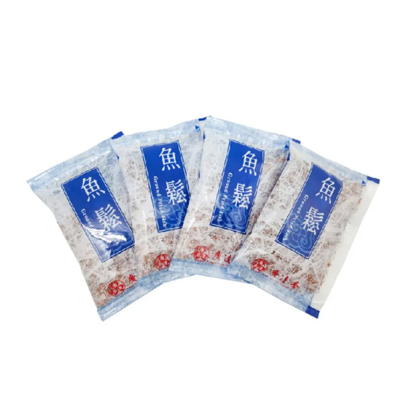 【廣達香】魚鬆隨身包 Ground Fried Fish 15g x10