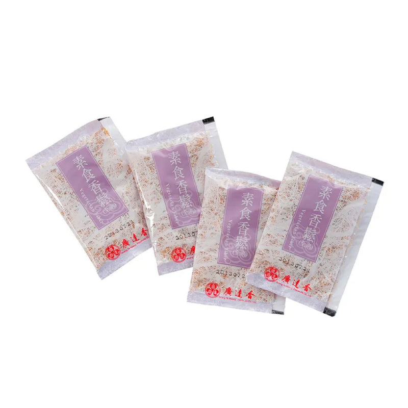 【廣達香】素食香鬆隨身包 Pro Fiber 15gx10