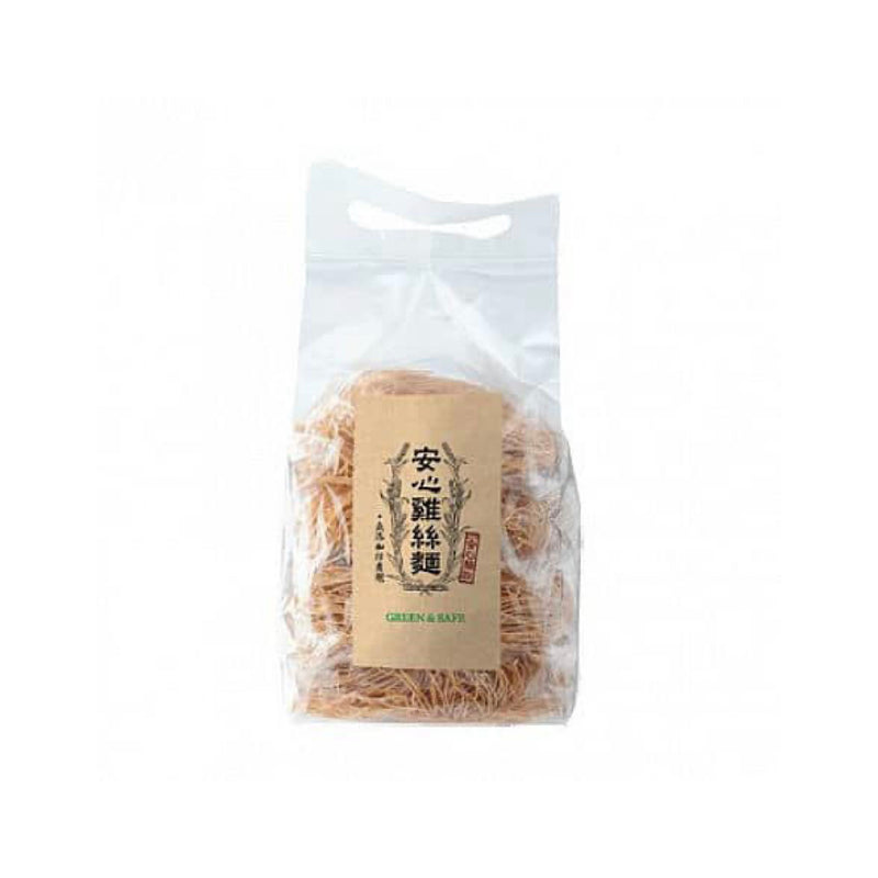 【GREEN & SAFE】安心雞絲麵 Shredded Chicken Noodles 60g