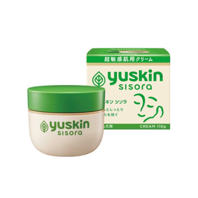 【悠斯晶】Yuskin Sisora 紫蘇乳霜 Cream 110g